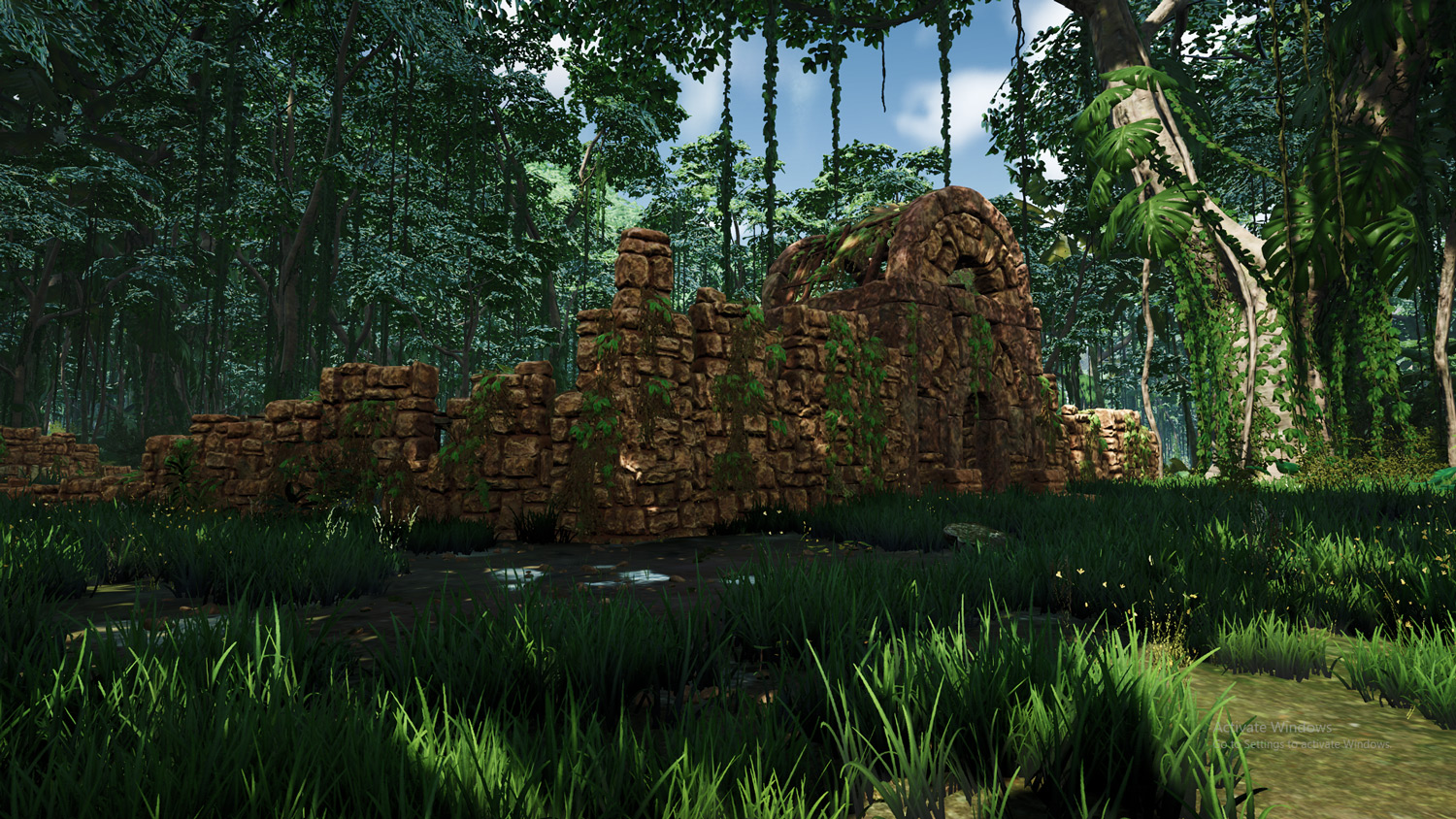 Mortal Online Map - Jungle Camp Ruins