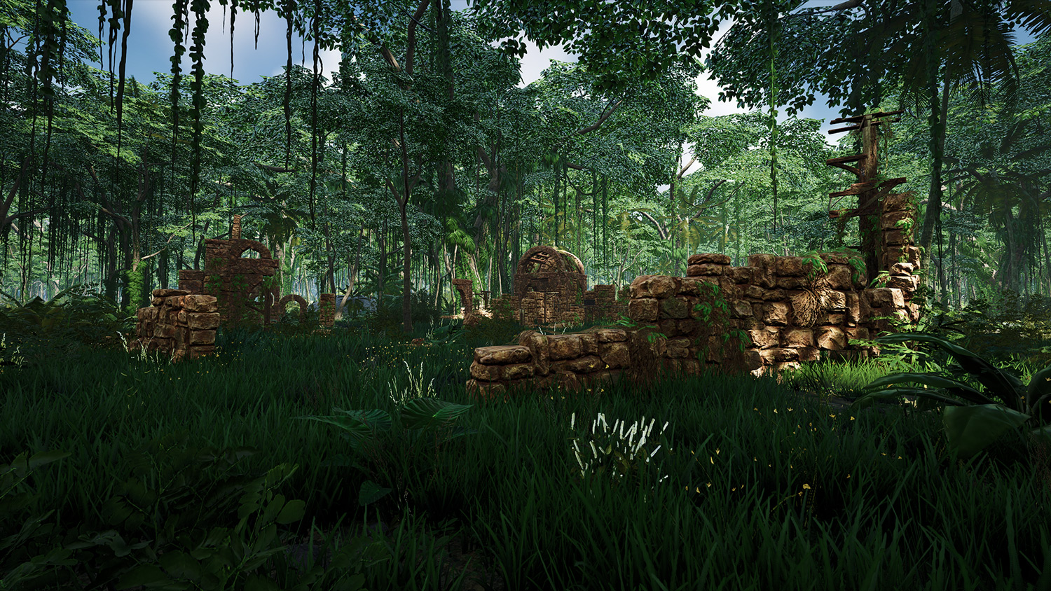 Mortal Online Map - Jungle Ruins